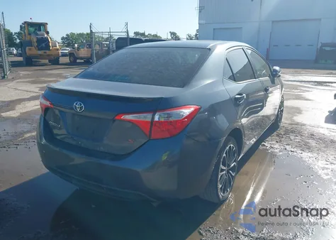 2015 Toyota Corolla L from USA, damaged, VIN 2T1BURHE5FC358971